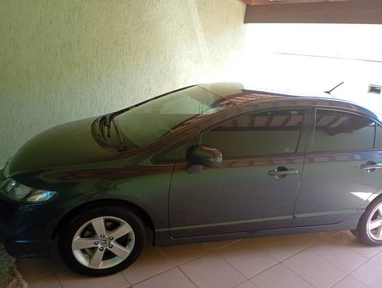HONDA CIVIC 1.8 LXS 16V FLEX 4P MANUAL HONDA CIVIC 1.8 LXS 16V FLEX 4P MANUAL